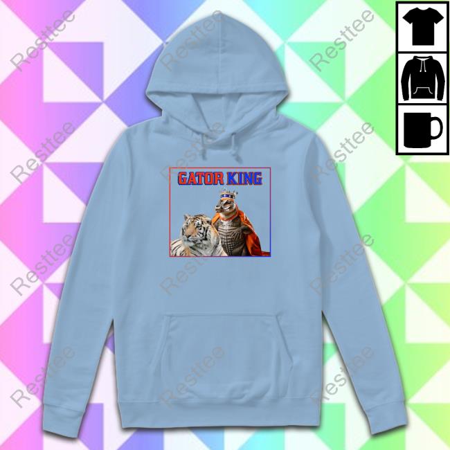 Official Joe Exotic Tiger King Store Gator King T Shirt