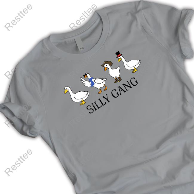 Silly Gang Duck T Shirt Official Silly Gang Duck Sweatshirt
