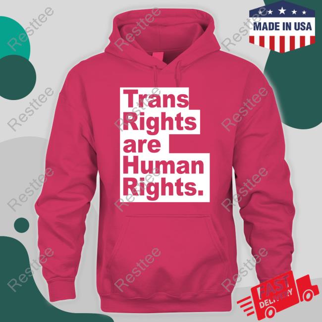 Trans Rights Are Human Rights Shirt Official Gcn Trans Rights Are Human Rights Shirt
