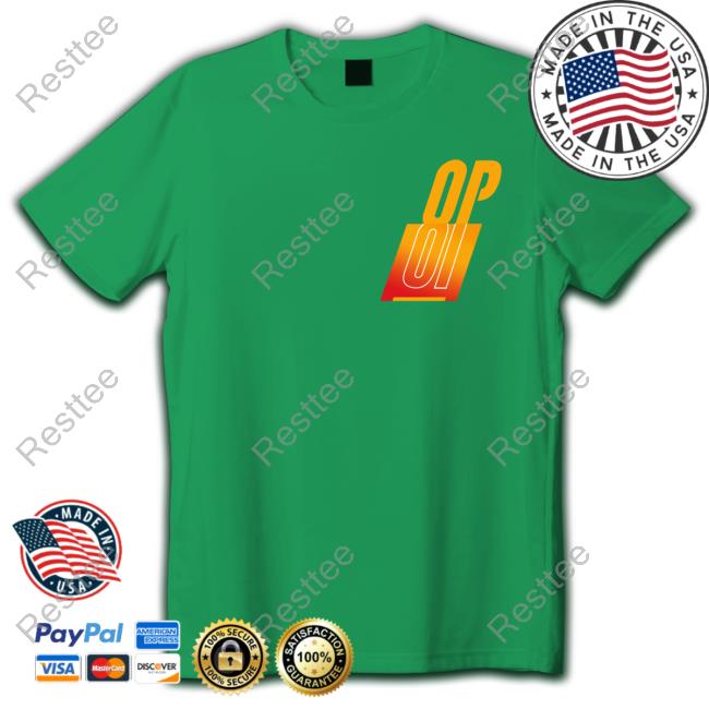 Oscar Piastri Merch Oscar Piastri Dive Orange Tee