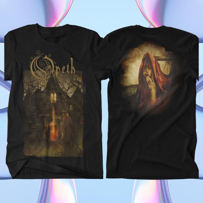 Official Opeth Merch Opeth - 'Reveries' Popover Shirt