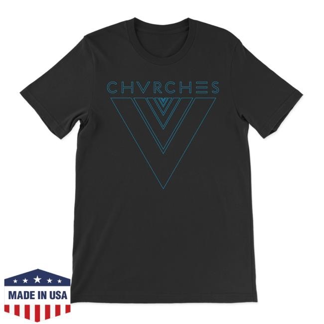 Chvrches Official Merch Store 'Tron' Tees Chvrches Clothing Shop Apparel