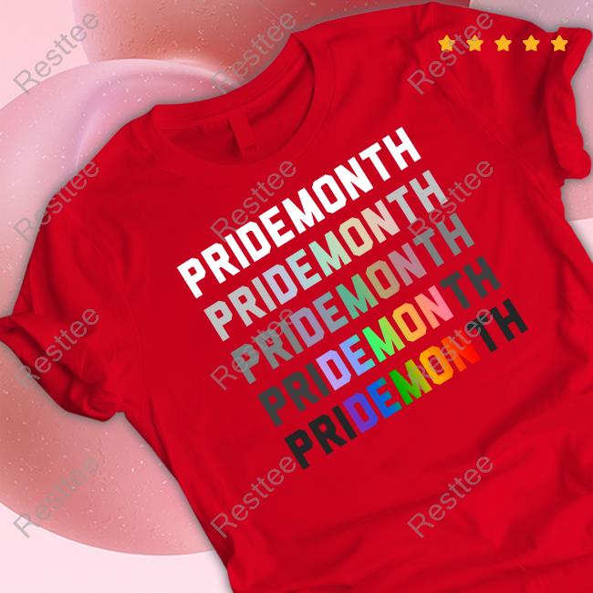 Lauren Witzke Pridemonth Tee Shirt James Somerton