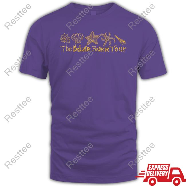 Official Lorde Merch The Solar Power Tour Tee