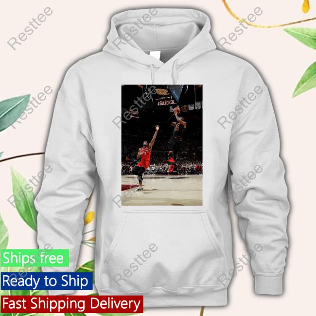Lebron James Game Winner Shirt