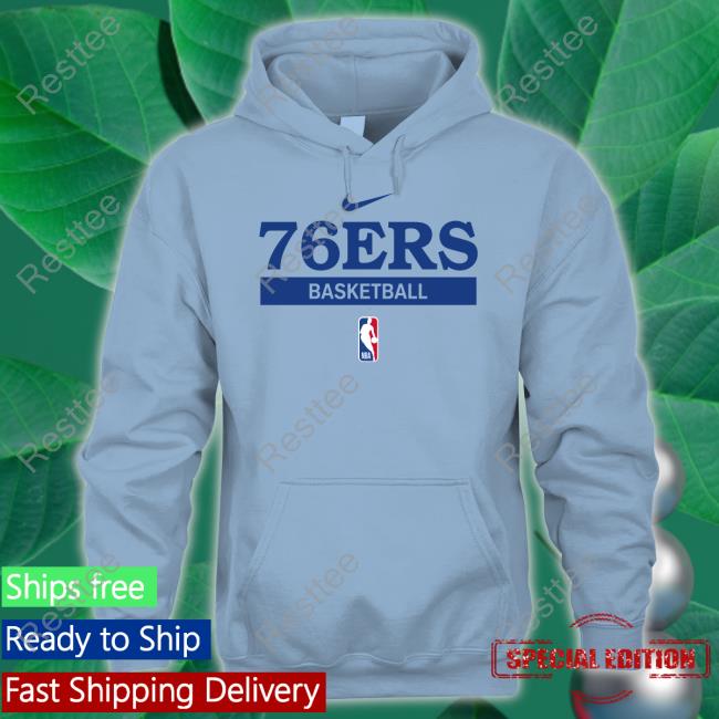 Philadelphia 76ers 2022/23 Legend On-Court Practice Performance Tee