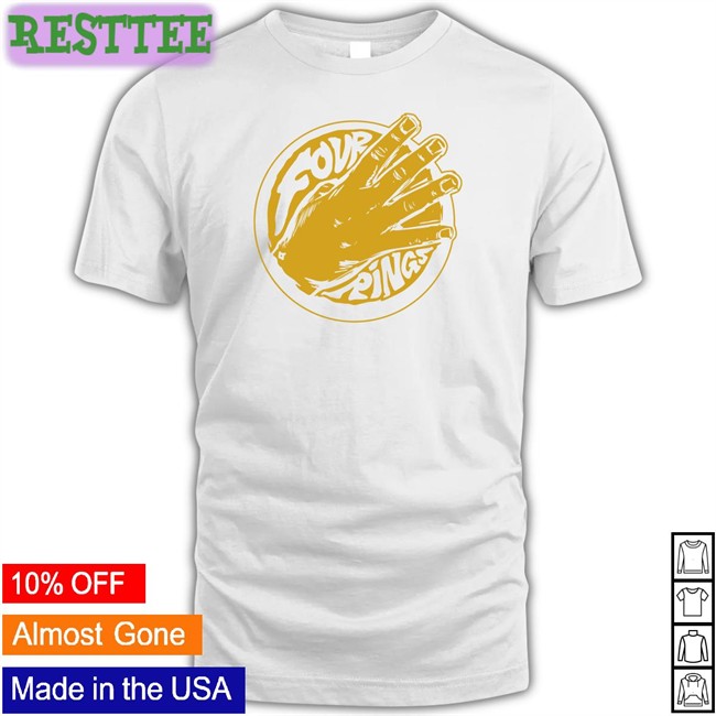 Four Rings T Shirt Blue Breakingt Four Rings Tee