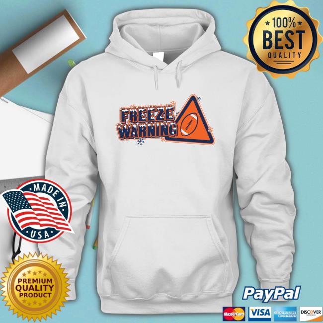 Barstool Sports Freeze Warning Shirt Official Freeze Warning Shirt