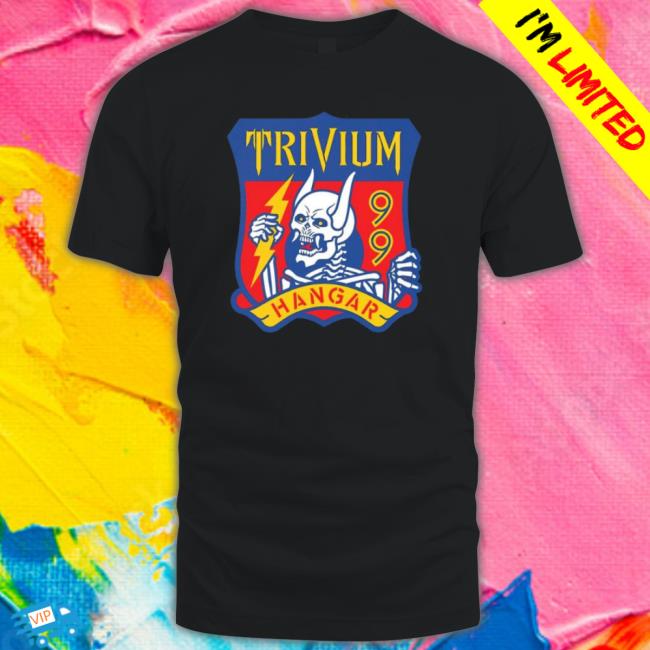 Trivium The Hangar 99 T shirt