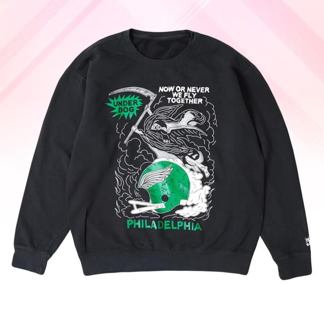 Underdog Philadelphia Merch Shop Now Or Never New Tee Underdog Apparel