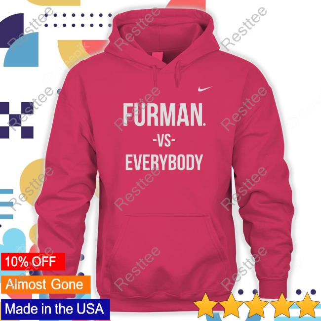 Official Furman Vs Everybody T-Shirt