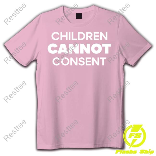Official Gays Against Groomers Children Cannot Consent Shirts