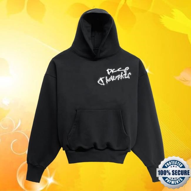 Lil Durk Merch Store Deep Thoughts Popover Hoodie