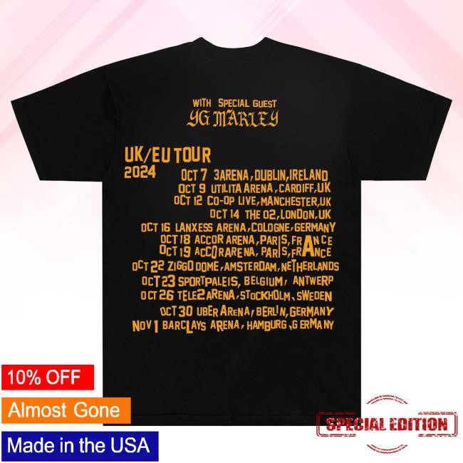 Lauryn Hill Mystique Icon Tour Hot Shirt | Lauryn Hill Store Official