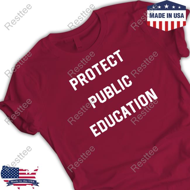 Official Caleb Hemmer Protect Public Education T-Shirt