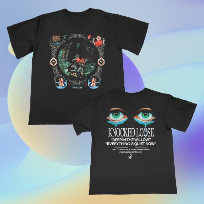 Official Knocked Loose Upon Loss Tshirt