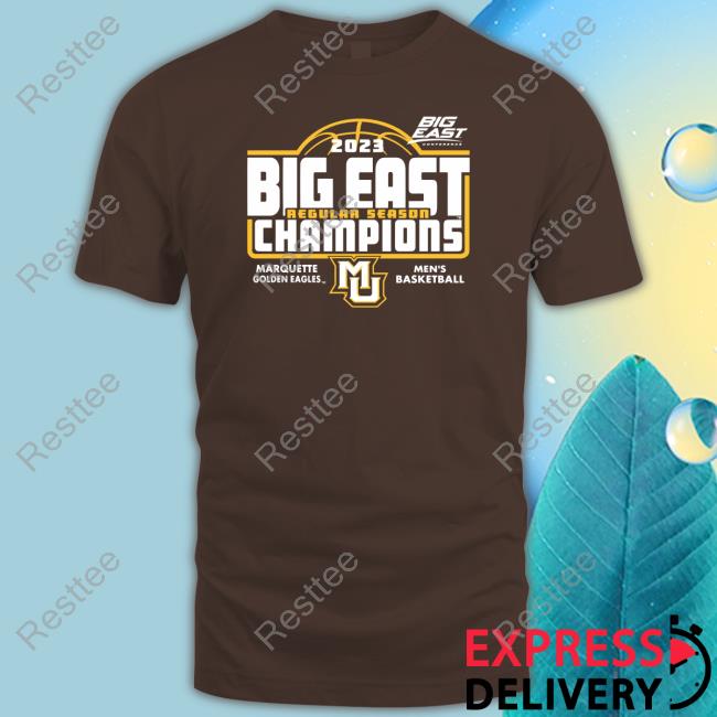 Official 2023 Big East Champions Shirts