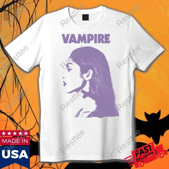 Vampire Tee Olivia Rodrigo Merch Vampire Tee Shirt
