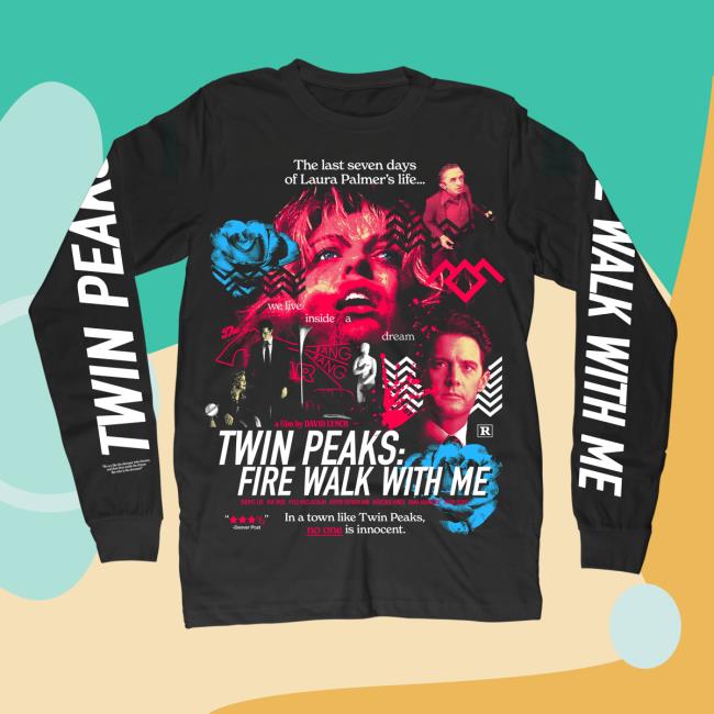 Twin Peaks: Fire Walk With Me Hoodie Twin Peaks: Fire Walk With Me Sweatshirt