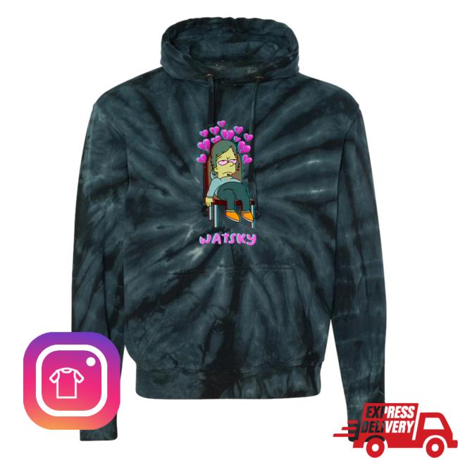 Official Bartsky Tiedye Hoodies