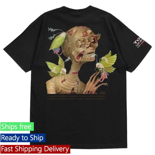 Tool - Kuno 2025 Pacific Rim Tour T Shirt Tool Band Official Merch Store Shop