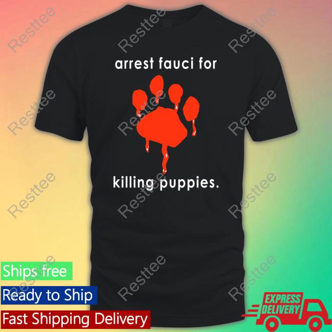 Arrest Fauci T shirt