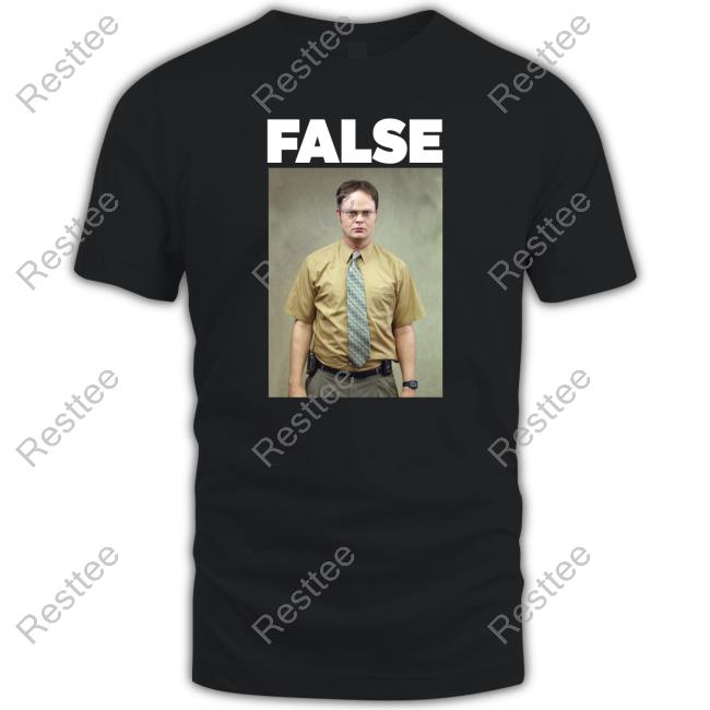 Official Starr Devereauxx Dwight Schrute False Shirt