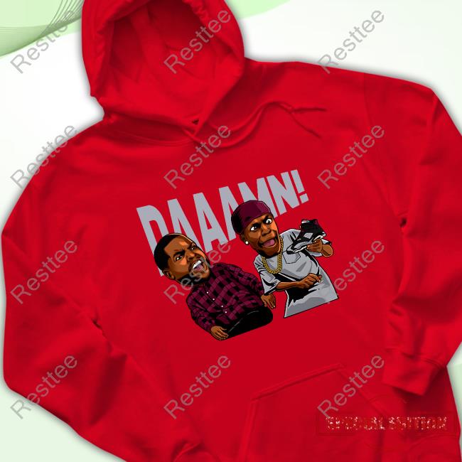 Bordeaux 6s DAAAMN Tee Shirt Bordeaux 6s DAAAMN Limited Edition Shirt