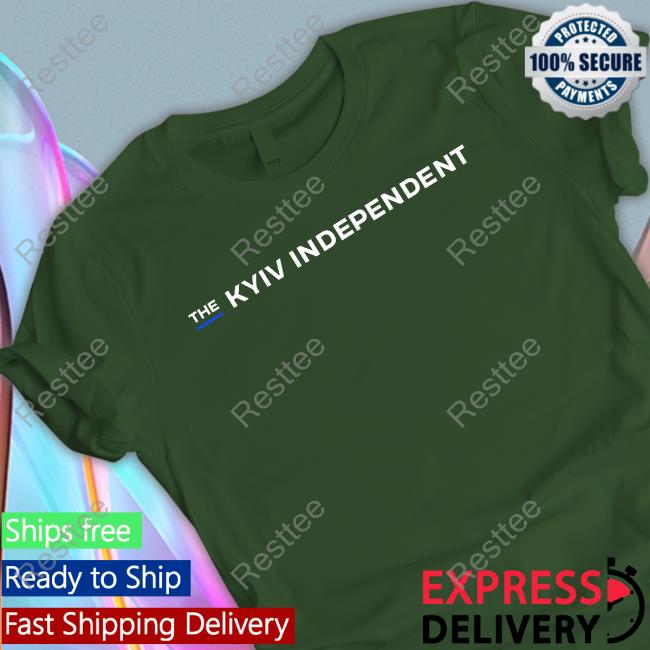 The Kyiv Independent T Shirts The Kyiv Independent T Shirts