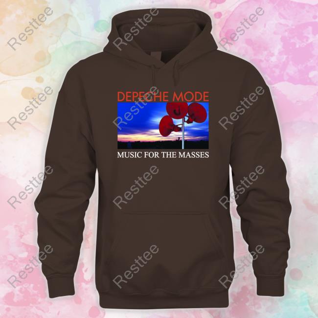 Bouncy Depeche Mode Music For The Masses Shirt Bouncy Clown