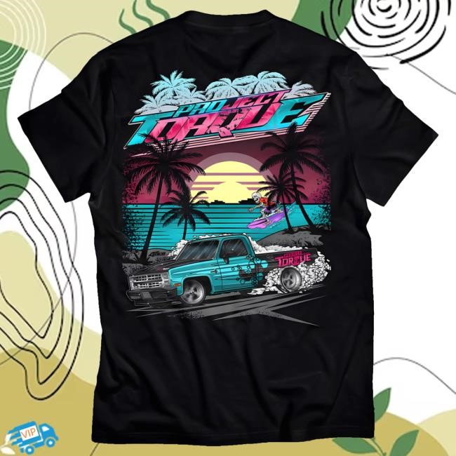 Official Freddylsx Project Torque C10 Miami Hot Shirt Fernando Martinez