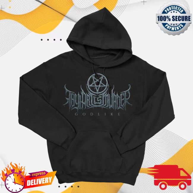 Official Thy Art Is Murder Merch Store Thy Art Is Murder Godlike Hoody