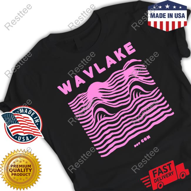 Wavlake Waves Shirt