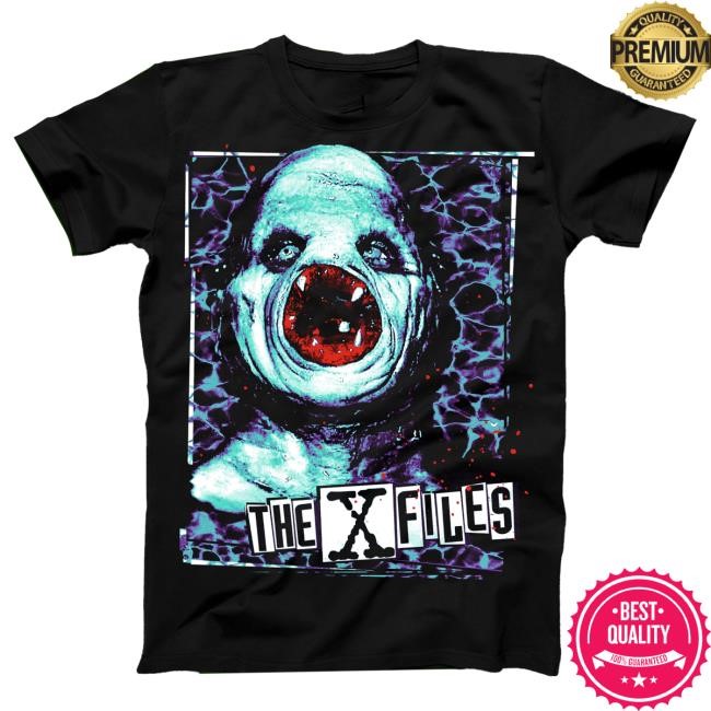 The X-Files Host Regular tee Creep-O-Rama 2026 Collection Iconic Scene-ready Creep-O-Rama The X-Files Host Regular tee