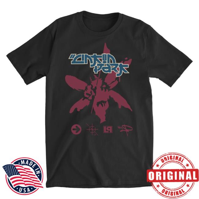 Official Linkin Park Merch Store Vintage Lp Soldier Black T-Shirts LinkinPark Apparel Clothing Shop
