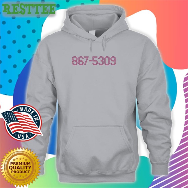 867-5309 Shirt Black 867-5309 Shirt Black