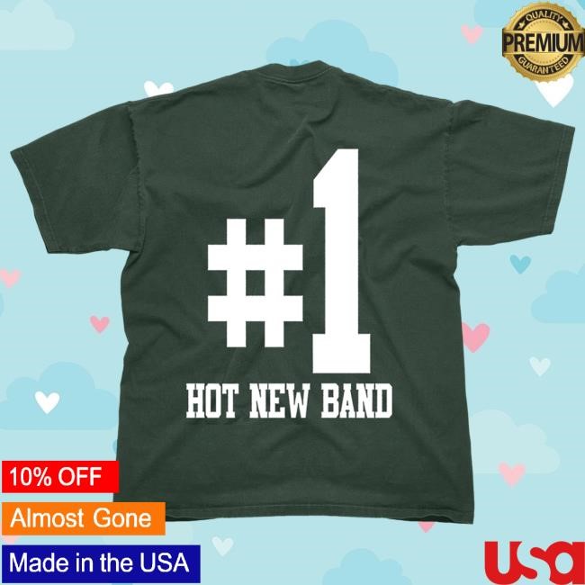 Official Hot Mulligan Merch Michigan Green Tee