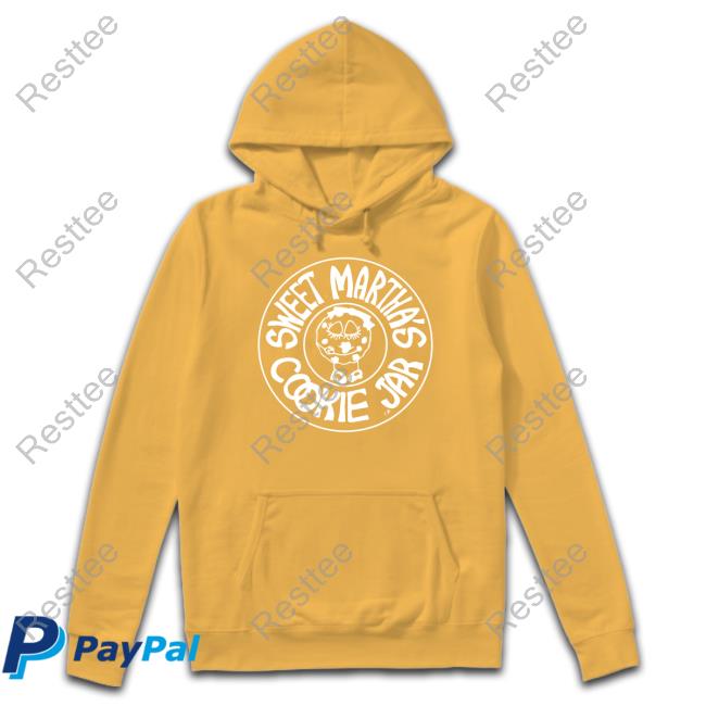 Official Sweet Martha’S Merch Grey Logo Tee Official Sweet Martha’S Logo Tee