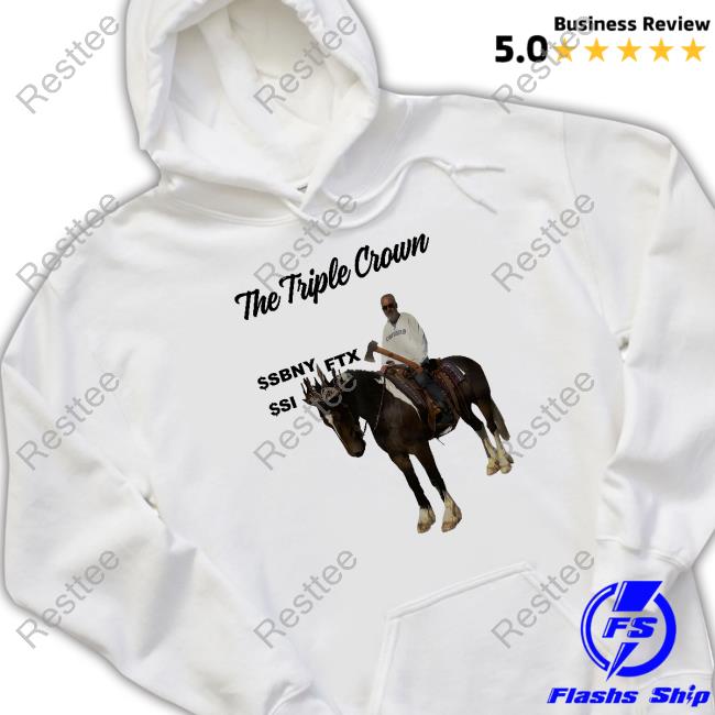 The Triple Crown $Sbny Ftx $Si Shirt White
