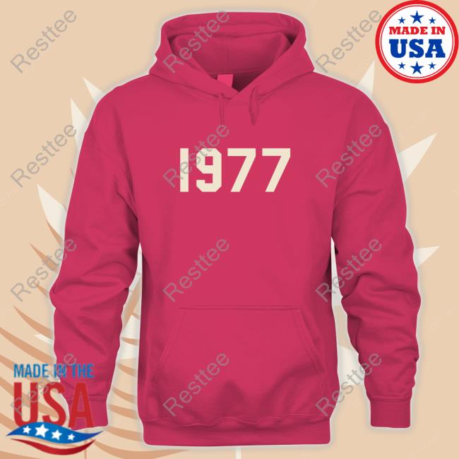 1977 Crewneck Sweatshirt 1977 Essentials Hoodie