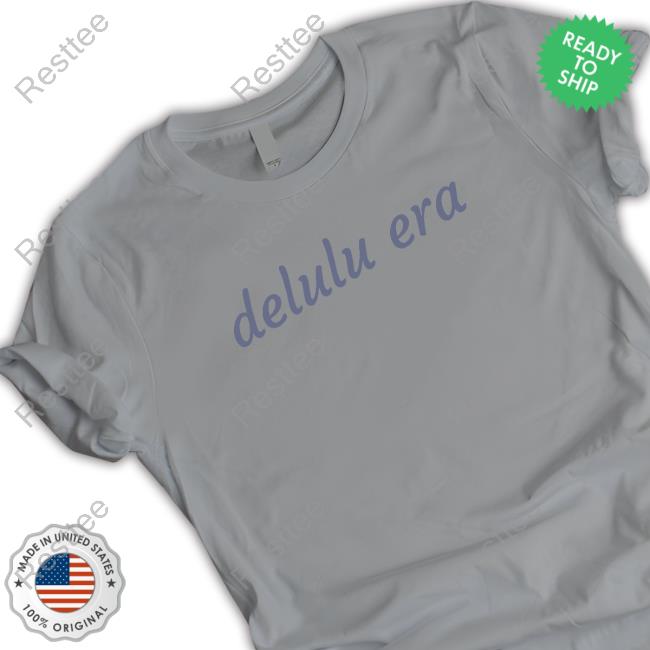 Official Sadie Crowell Merch Delulu Era Tee