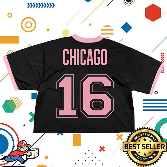 Deadline Tour Merch BLACKPINK Cropped Jersey Chicago Black Tshirt | Blackpink Official Merch Store Deadline Tour Merch BLACKPINK Cropped Jersey Chicago Black Tee | Blackpink Official Merch Store