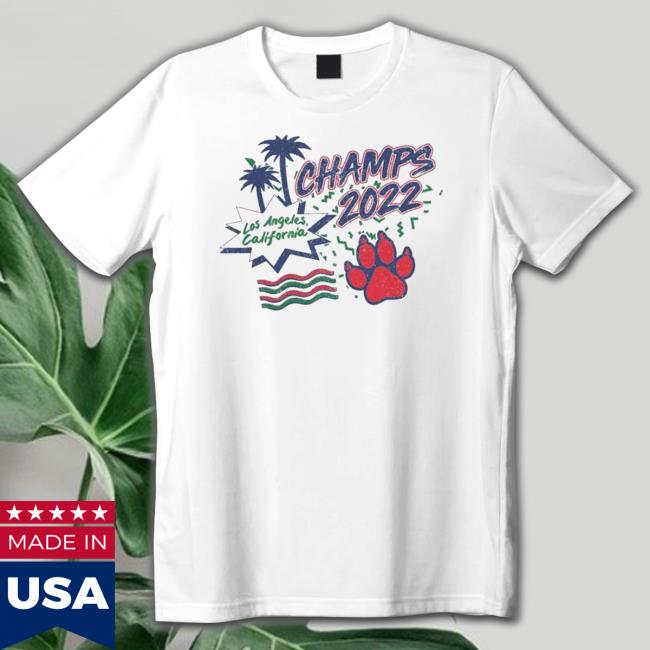 Official Fresno State Bulldogs LA Bowl 2022 Champions Tee Shirt