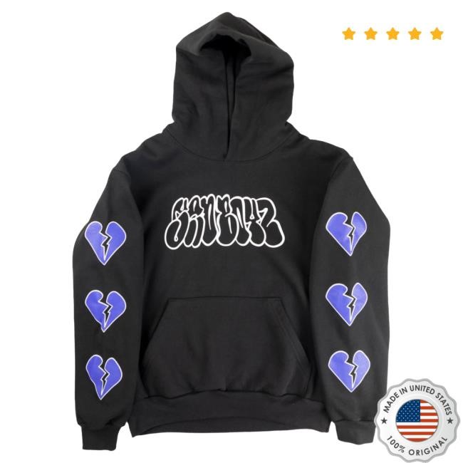 Official Sad Boyz Merch Sad Boyz El Monito Hoody Sad Boyz Official Store