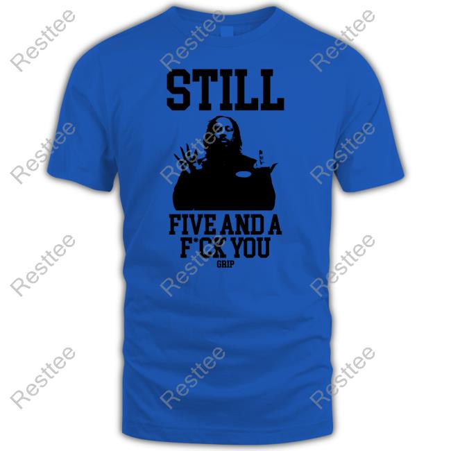 Official Grip Still Tee