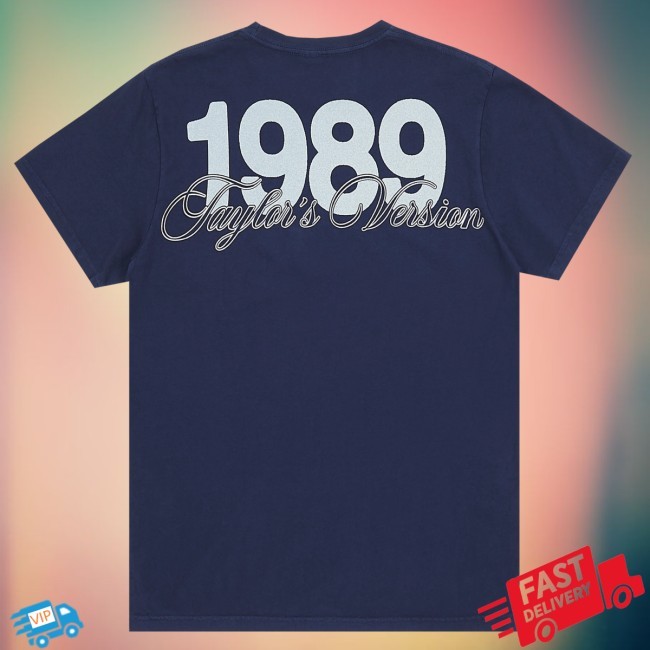 Store.Taylorswift 1989 (Taylor's Version) Seagull Design New Tee