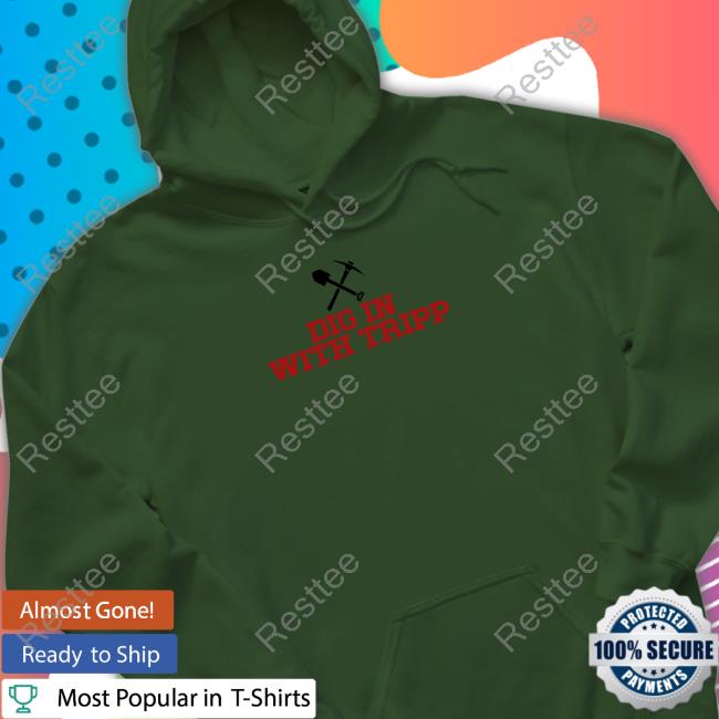 Tizzo Dig In With Tripp Long Sleeve Tee Tizzo Dig In With Tripp Tee