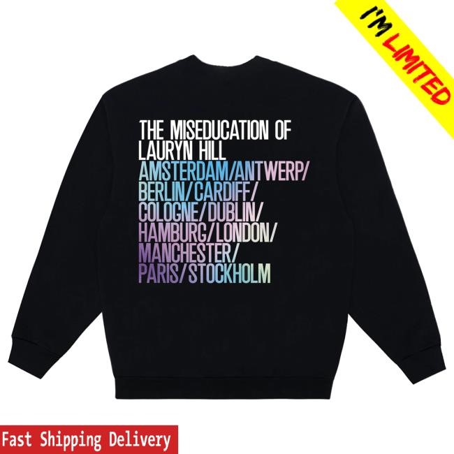 Lauryn Hill Mlh Gradient Sweatshirts | Lauryn Hill Store Official Lauryn Hill Mlh Gradient Pullover Sweatshirt | Lauryn Hill Store Official