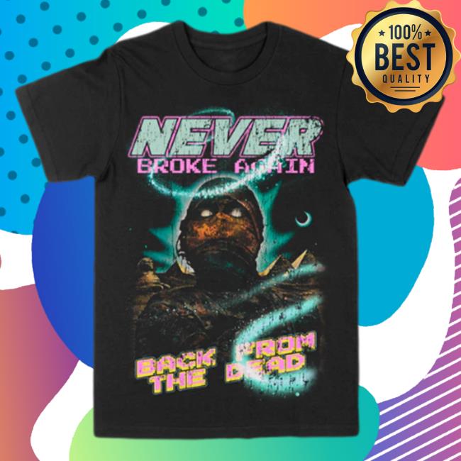 Official Never Broke Again Black From The Dead T Shirt