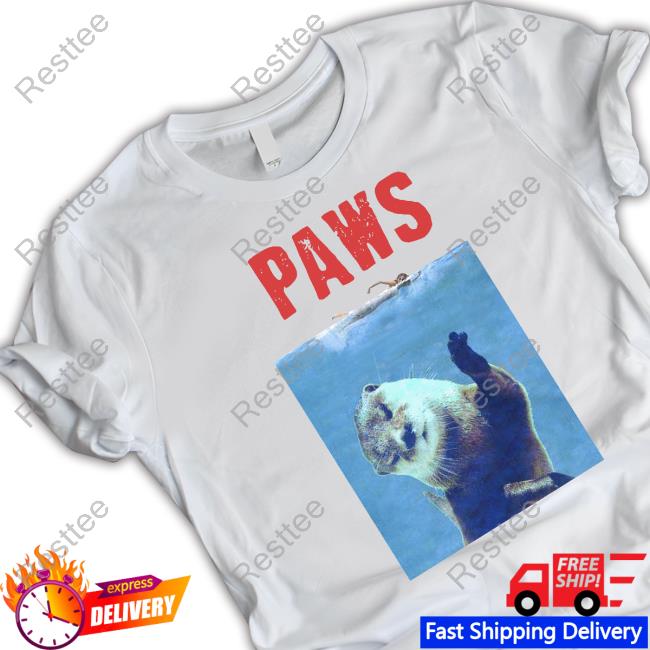 Paws Otter Limited Edition T-Shirt